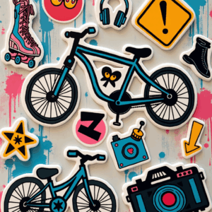 General Purpose Stickers -  Sheet v28